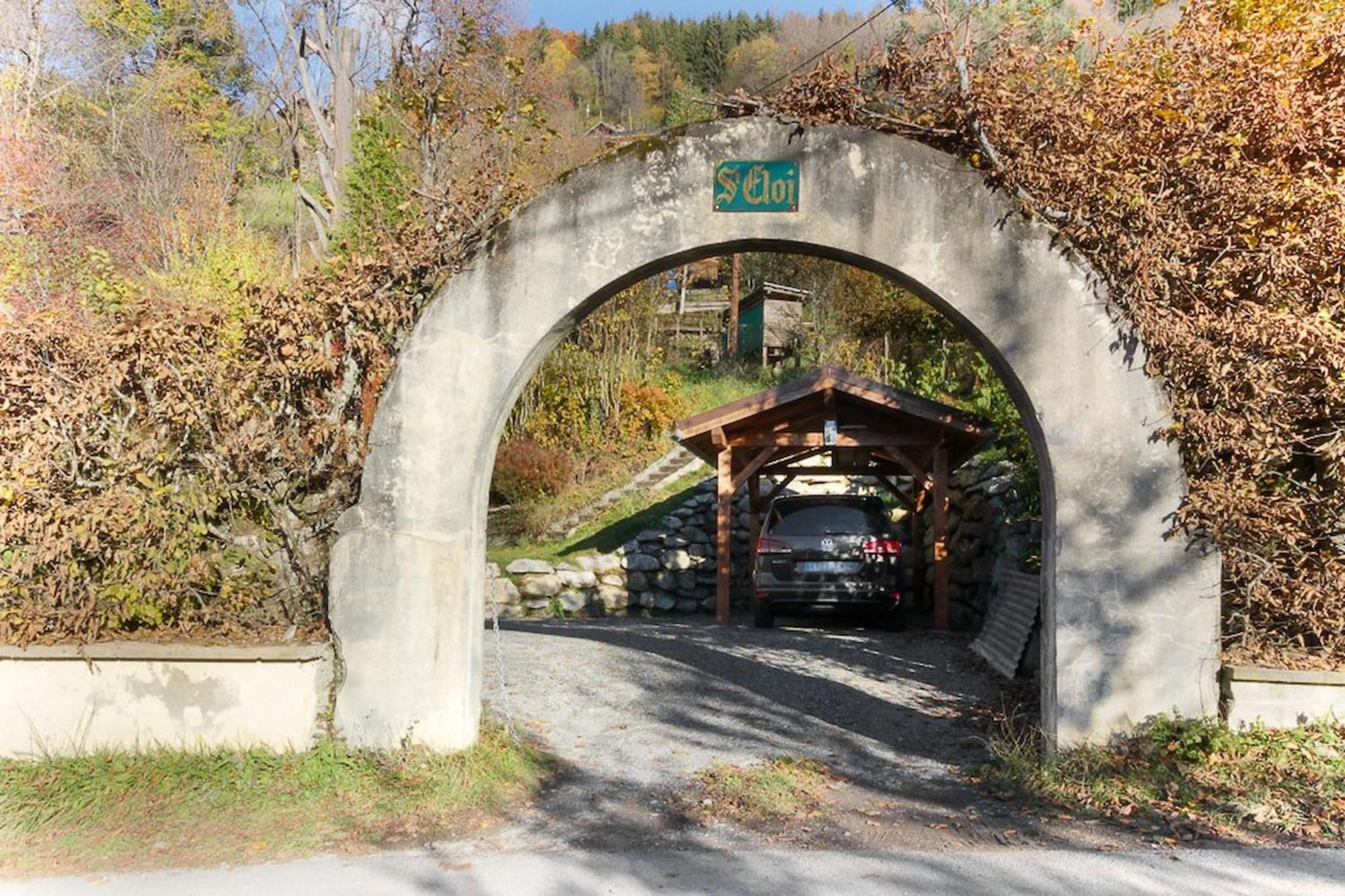 Appartamento Le Petit Eloi Saint-Gervais-les-Bains Esterno foto